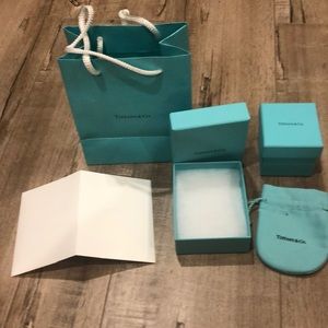 Tiffany & Co. misc boxes and bag